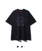 HELLVN H/V Drop Wave Oversized Short Sleeve (Gos2-5Hv084)