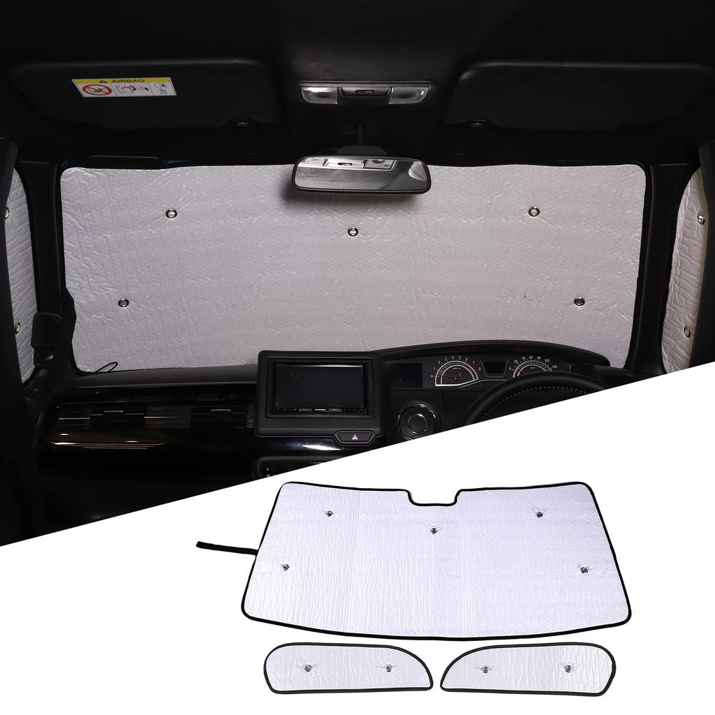 Sauicemy Car Full Window Front Windshield Car Windshield Car Sun Car UV Light Heat Winter Compatible with Honda Shade, Sunshade, Sunshade, Visor,
