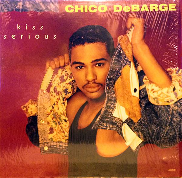 

12inch Record CHICO DEBARGE - Kiss Serious 4610MG Motown 1987 US Soul/Funk Used