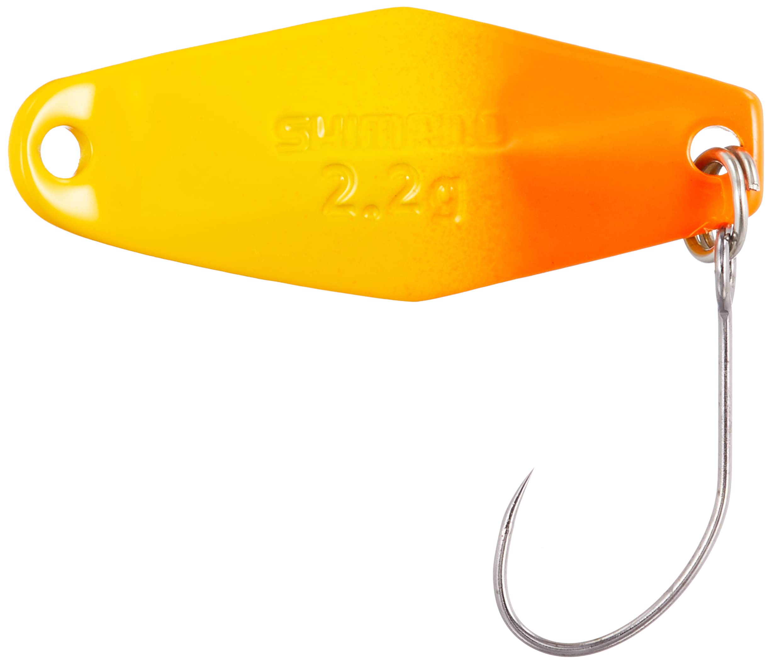 

SHIMANO Spoon Cardiff Wobble Swimmer 012 Yellow Ore 2.2g
