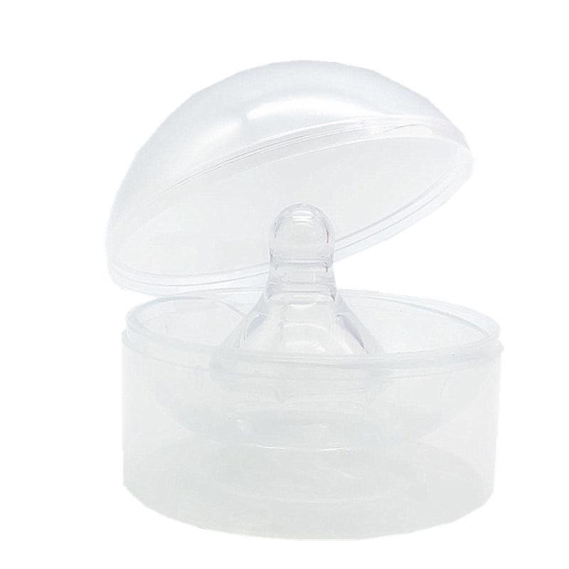 1pc Silicone Nipple Protectors Feeding Mothers Nipple Shields Protection Cover