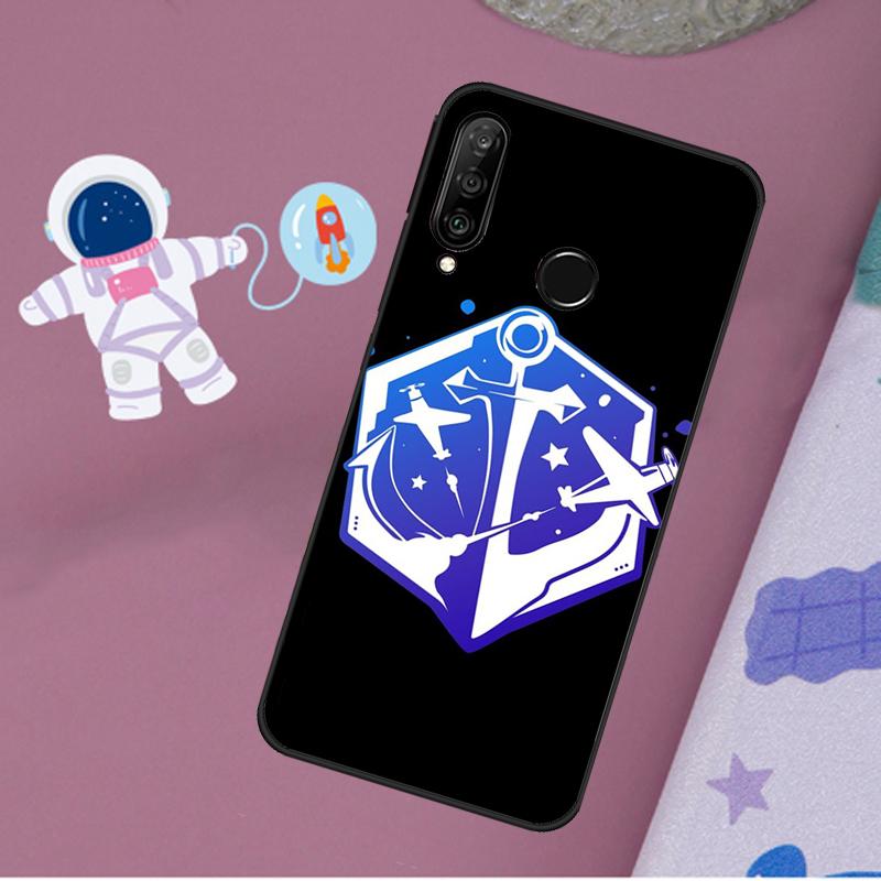 Azur Lane Game For Huawei Nova 11i 7i 8i 12i 12s Y73 Y70 Y90 Y60 Y72 Y61 Y91 9 10 SE P40 Lite P30 Pro Case