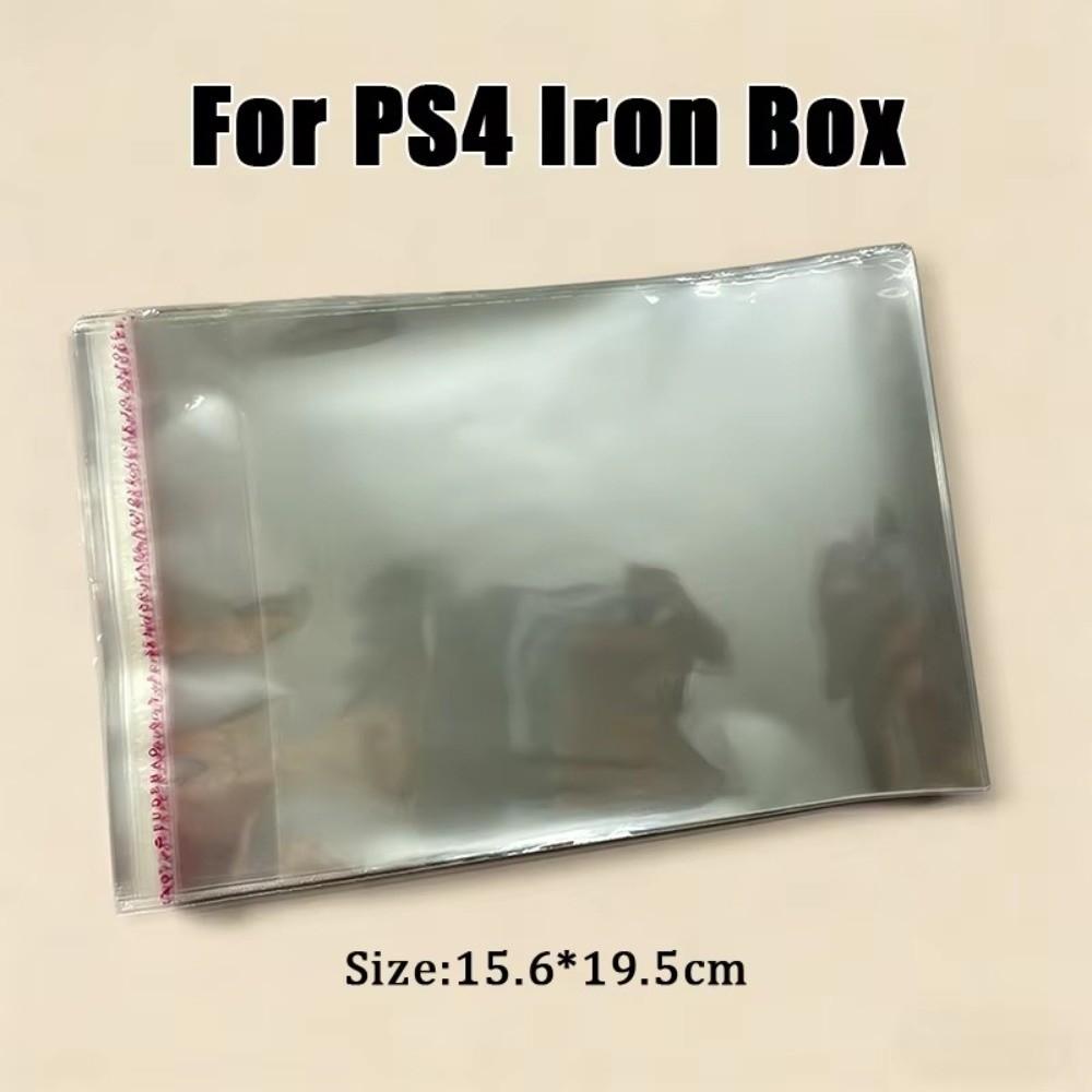 100pcs Dustproof Game Disc Protective Bags for PS1 2 3 4 5 NS NS2 Wii Xbox360 3DS NDS