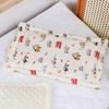Cotton Baby Bedding Pillow Newborn Infant Pillow Safe & Comfortable Pillow Gentle Support for Newborns Restful Sleep
