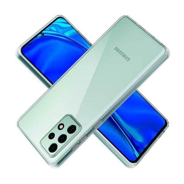 Etui Do Samsung Galaxy A73 5G 3MK Clear Przezroczyste