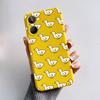 For Realme 10 4G 6.4" Soft Silicone TPU Shockproof Phone Case For Realme 10 RMX3630 Cartoon Pattern Bumper Protective Back Cover