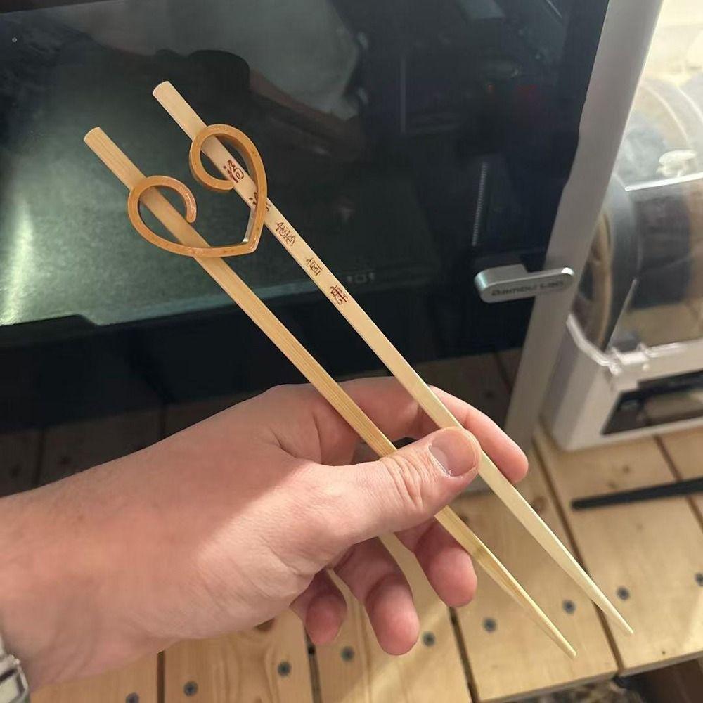 Aides aux baguettes pour débutants Durables Portables Baguettes d'entraînement Aides pour enfants