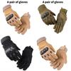 Mens Tactical Cycling Gloves With Sun Protection And Anti Slip Design For Outdoor Sports
