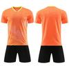 Cross-border spot 2026 new children's football jersey set, male and female students and teenagers team training competition jersey
