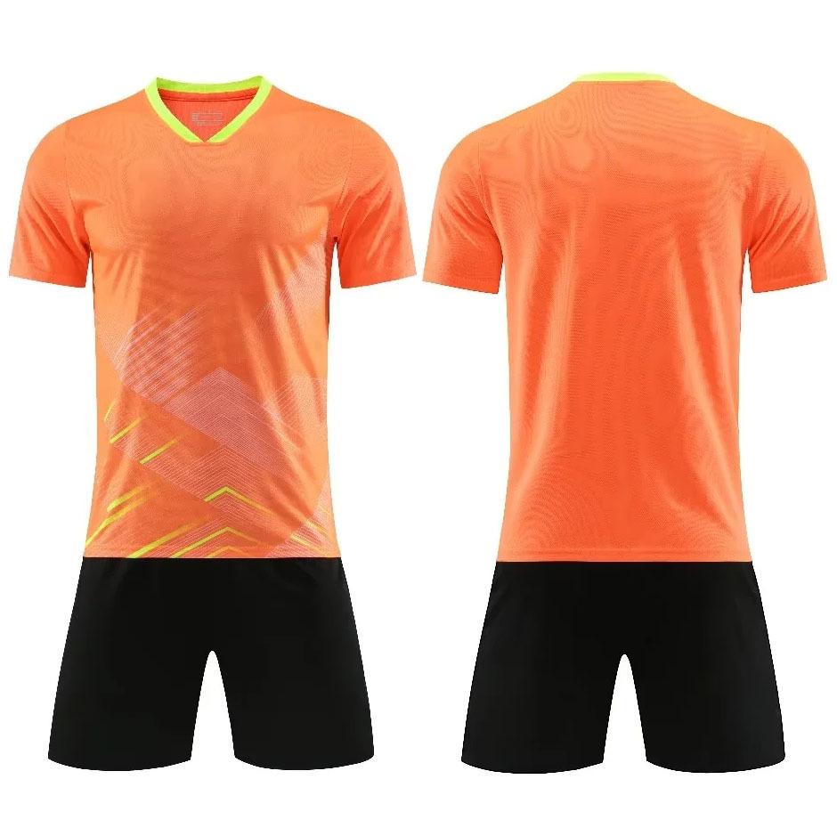 Cross-border spot 2026 new children's football jersey set, male and female students and teenagers team training competition jersey