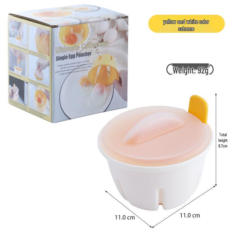 

Multi-functional Microwave Egg Cooker: Boil, Steam, and Cook Onsen Eggs