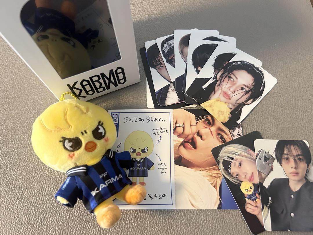 

[USED] straykids philic pogarri skzoo KARMA trading card sukiz