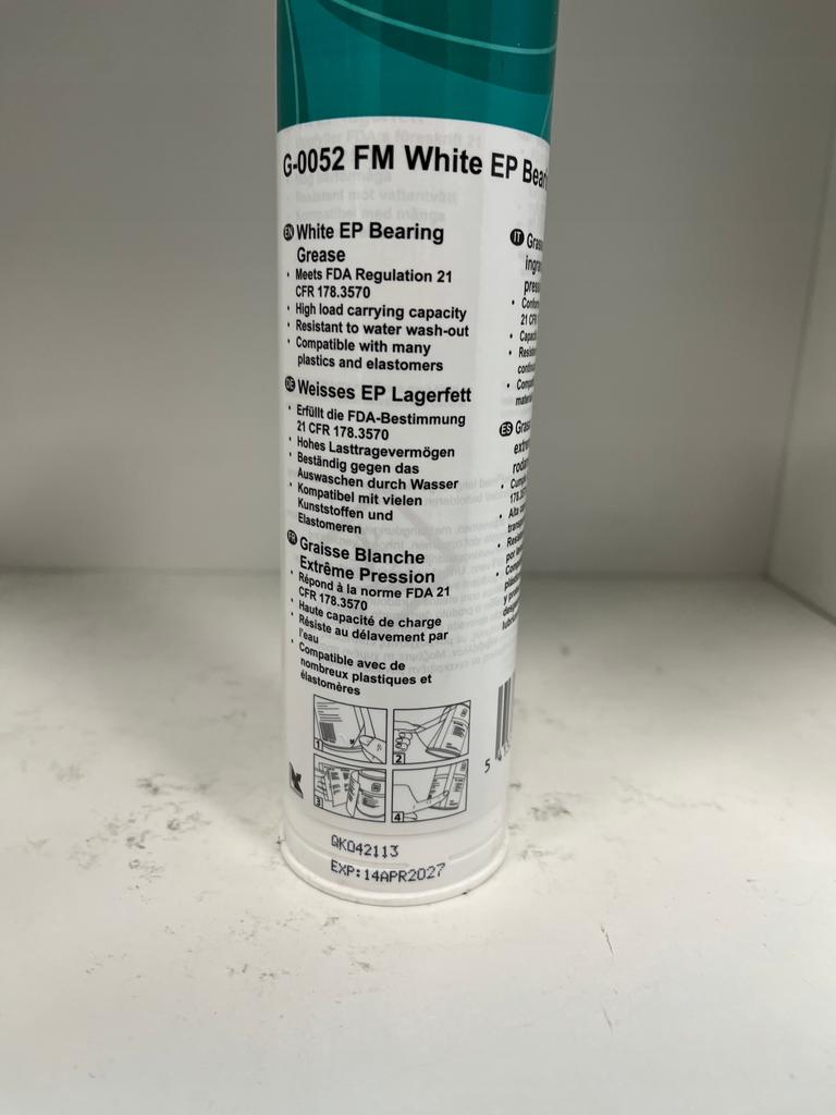 Molykote -0052Fm Bearing Grease 380G