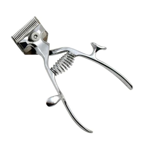 Traditional Type Manual Steel Pet Dog Grooming Clipper Men Hair Trimmer Cutter