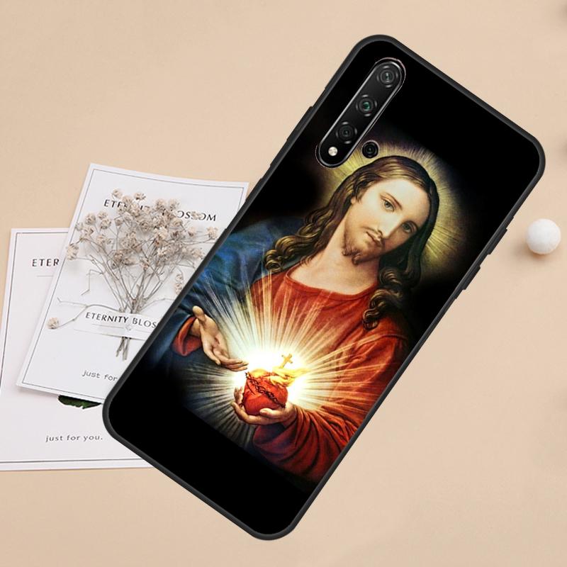 Faith Christian Religious Jesus For Huawei Nova 12i 11i 8i 7i 3i 9 10 SE Y60 Y61 Y70 Y72 Y73 Y90 Y91 P20 P30 P40 Lite Case
