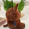 Gioco 99 Notti Nella Foresta Peluche 20cm Carino Cervo di 99 Notti Bambola Imbottita Regalo di Compleanno Festa Natale Giocattolo Decorazione Stanza