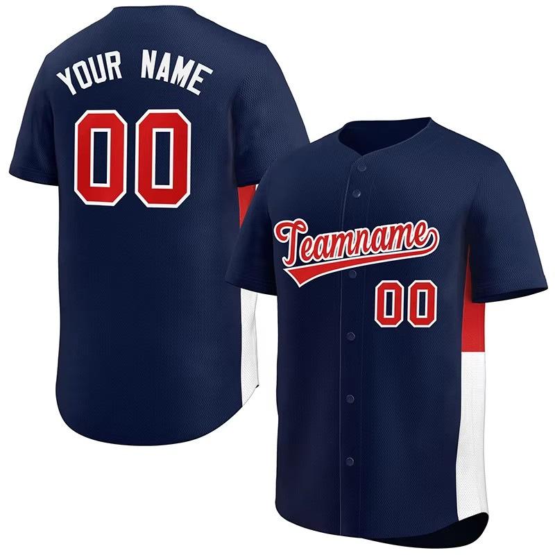 Adult baseball uniform jersey 2024 factory direct sales handsome fashion trend gradual change wind summer popular style