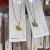 Saturn Planet Full Diamond Titanium Steel Necklace: Women's Luxury Clavicle Chain
