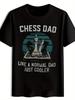 T-shirt A Fun Pattern Print Short-Sleeve