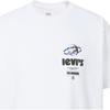 Levis Logo Loose Comfortable Crew Neck Short Sleeve T-Shirt Men Tops White 87373-0047