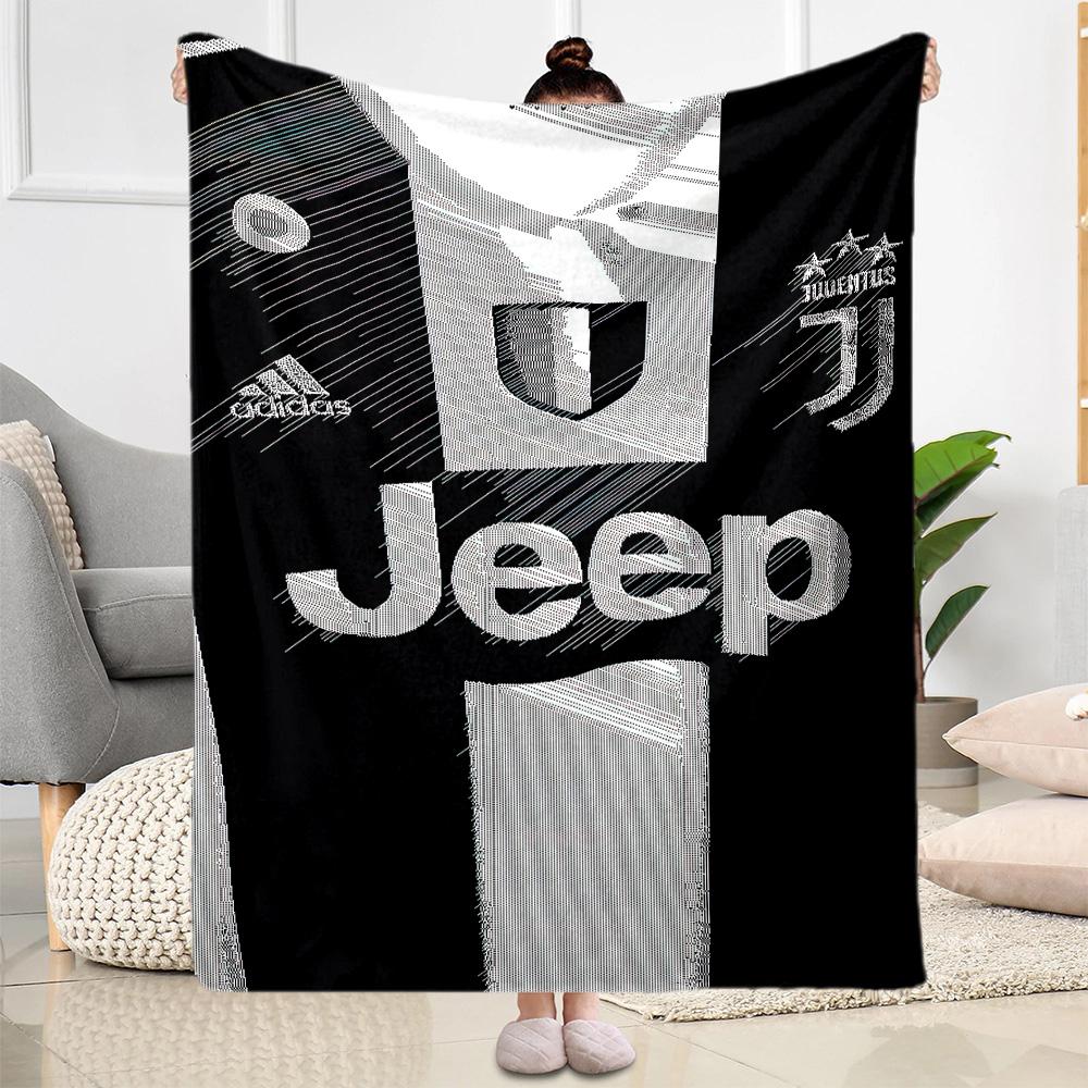 Juventus Blanket Soft Cozy Great For Office Couch Picnics Four Seasons Multipurpose Warmthful Decor Ideal Gift For Birthday Valentine'S Day