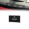 Car Center Console Switch Button Cap POWER EDC DSC Replace Switch Button Cover For BMW E90 E92 For E93 For M3 05-12 61317841136