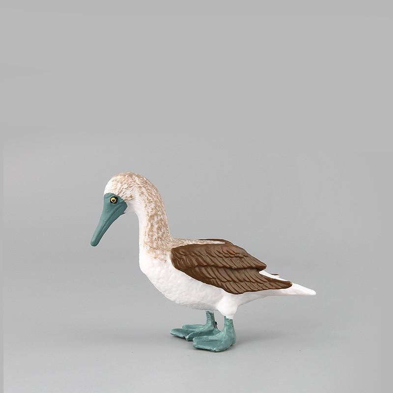 Parrot Kookaburra Model Set With Pvc Material For Childrens Educational Play And Collecting