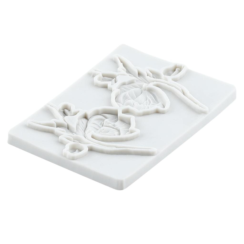 Rose Silicone Molds Rose Flowers Fondant Mold Cake Decorating Tools Cupcake Topper Candy Chocolate Gumpaste Mold