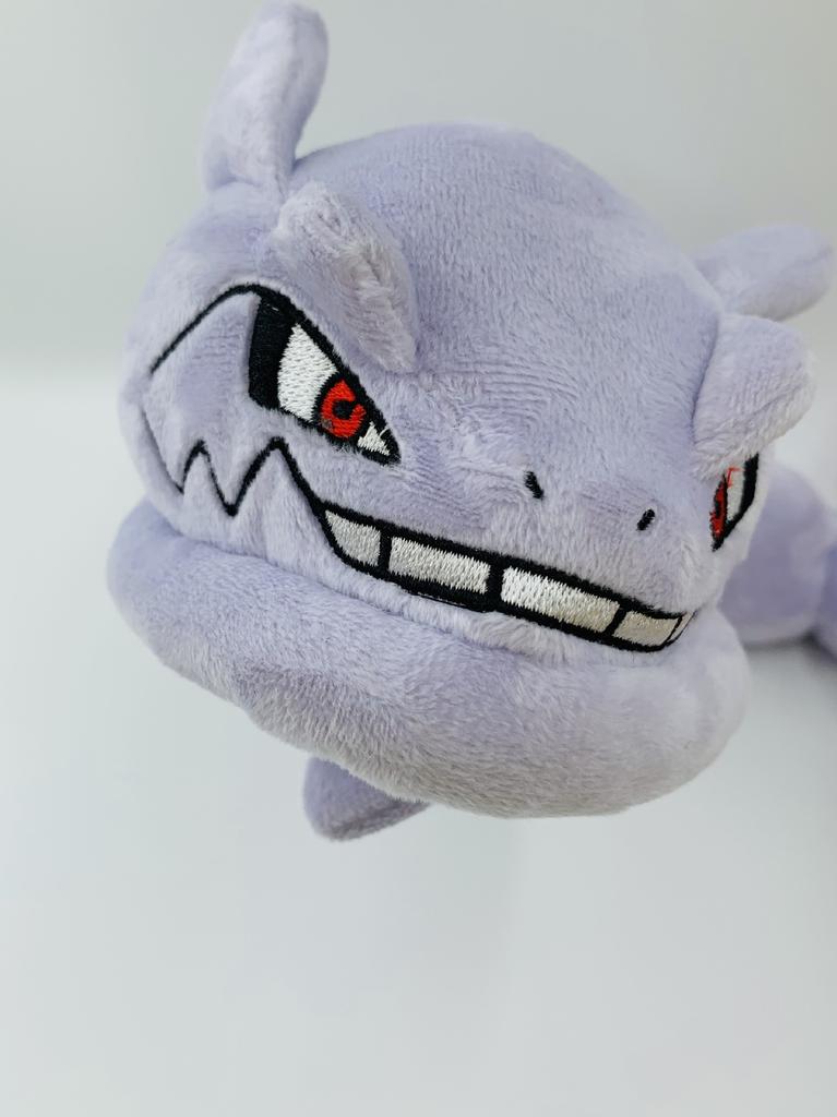 30Cm Poseable Steelix Evolution Plush Toy - Bendable Onix Pokémon Stuffed Animal Flexible Metal Snake Collectible Gift For Kids