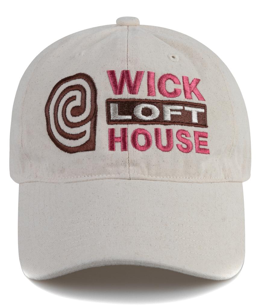 Wig E Loft House Canvas Ball Cap - Oatmeal