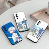 HH-Hunter X Hunter  Phone Case For Samsung S25,S24,S21,S22,S23,S30,Ultra,S20,Plus,Fe,Soft Silicone Black Cover