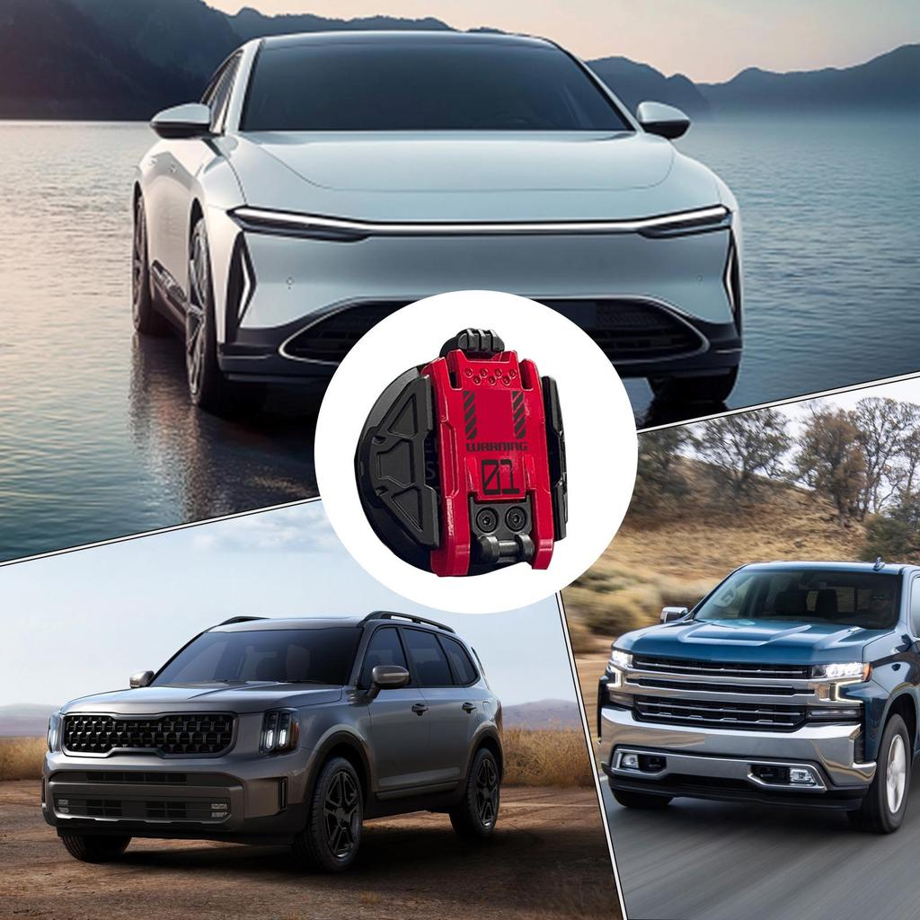 Car Push Start Button Cover Keyhole Knob Decoration Metal Push Button Cover For Daily Commuting Automotive Motorcycle RV Truck