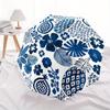 1pc Pineapple Floral Automatic Open/Close Umbrella with One Touch Button,, Windproof Design   Lightweight Portable Umbrella for Women & Men6133