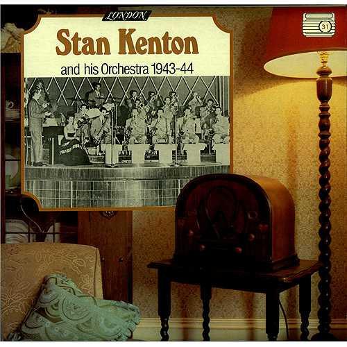 

LP Record STAN KENTON & HIS ORCHESTRA - 1943-44 HMA5061 London Records UK Jazz Used