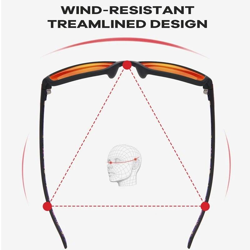 Men Polarized Fishing Sunglasses Women Outdoor Sports Goggles Unisex UV400 Running Hiking Driving Eyewear Sun Glasses