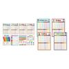 Educational Mathematics Table Wall Mount Paper Mathematics Poster Chart Math Learning Tool For Preschool 8.26x11.22Inch