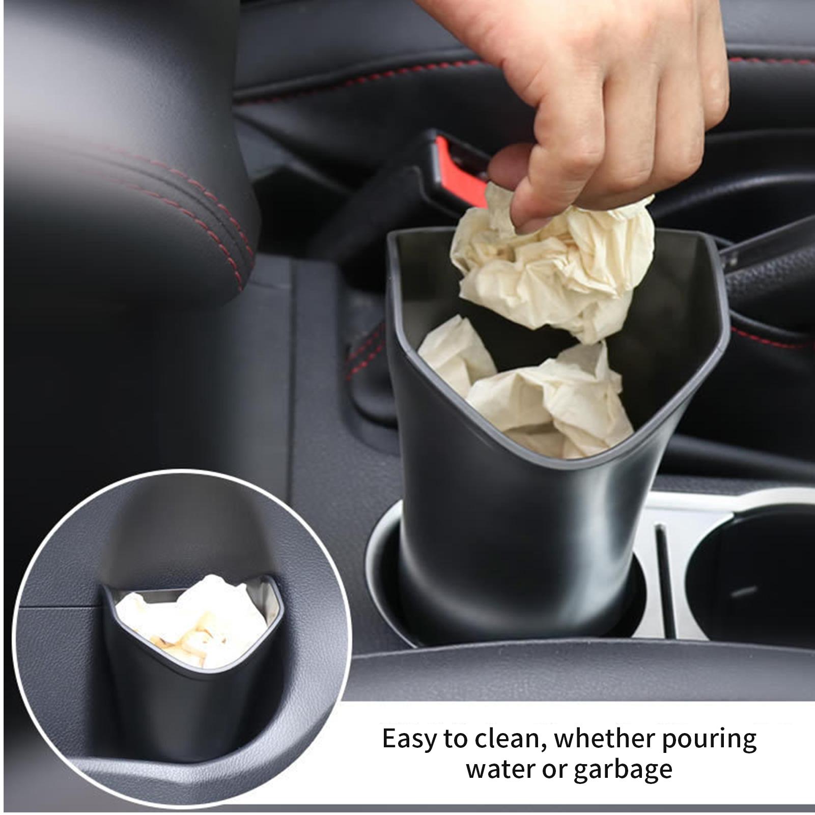 

Car Umbrella Holder Vehicle Trash Can Waterproof Umbrella Trash Organizer for Outdoors Road Trip Truck RV SUV Camping Travel CN