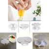 Plastic Microwave Egg Steamer And Frying Box Set For Modern Minimalist Style Kitchen Cooking