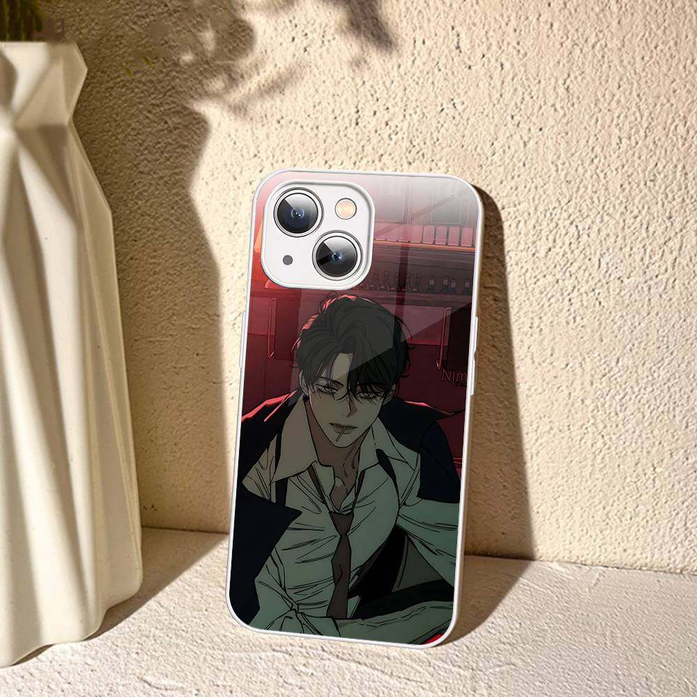 

Anime Tears On A Withered Flower Tempered Glass For Iphone 14 13 12 11 Pro Mini XS MAX 14Plus X XS XR Cover iphone 13 pro