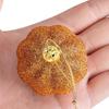 12pcs Plastic Pumpkin Hanging Ornaments Shining Thanksgiving Festival Decorative  Home Decoration