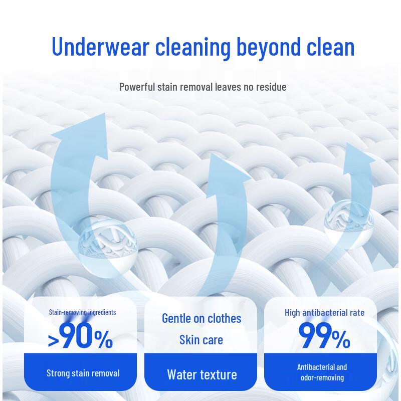 Qileying Japonské spodní prádlo a dětský prací prostředek