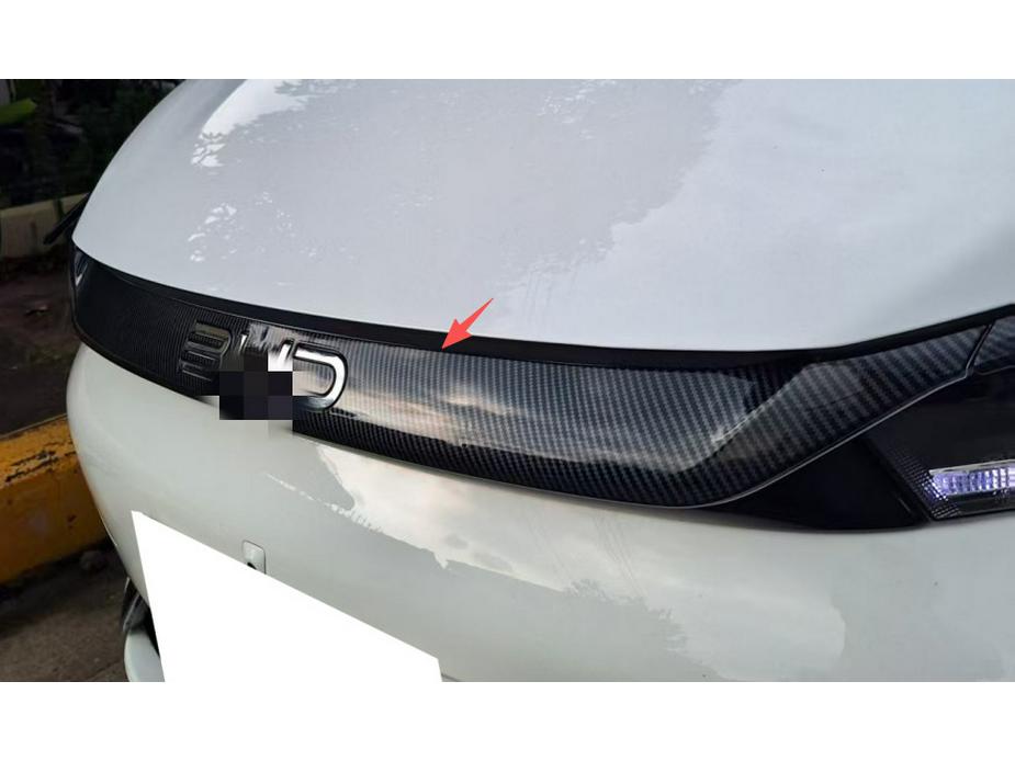 2025 BYD M6 Grille Trim, Mirror Cap, Fuel Cap, and Door Handle Bowl for 25 Models