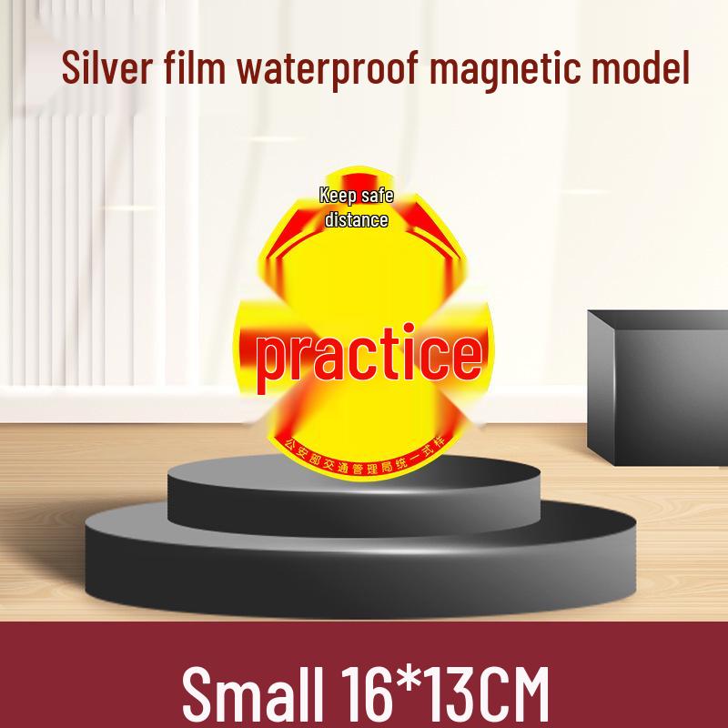 

Reflective Female Driver Internship Magnet Sign