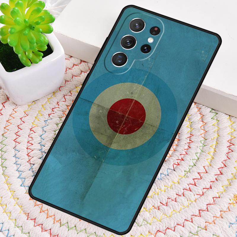 

MOD WHITE TARGET TPU Soft Silicone Phone Case For Samsung Galaxy note 10 pro S26 S25 S24 S23 S22 S21 Plus S25Ultra Capa Cover Galaxy S26 Plus