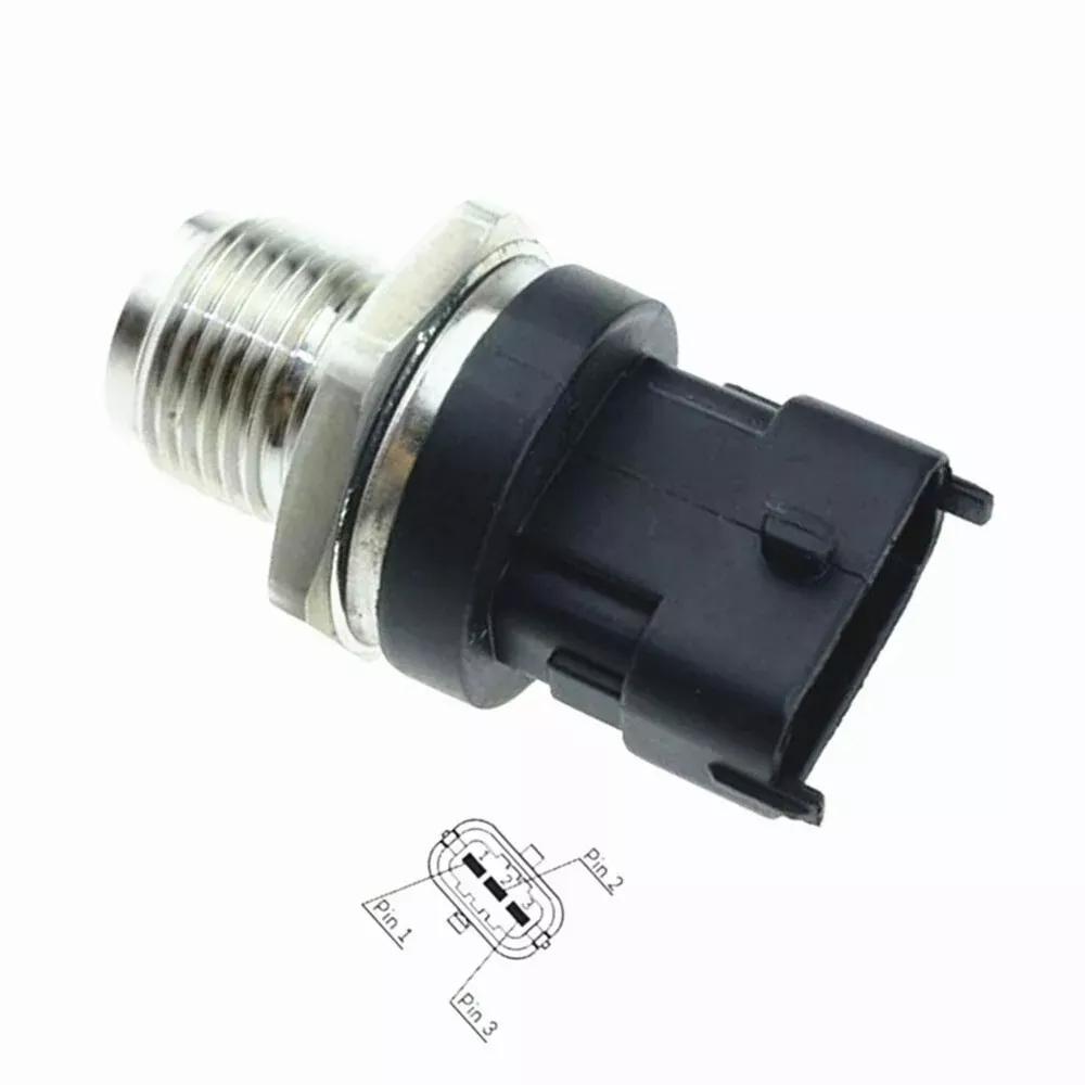 Regulátor snímače tlaku palivové lišty 0281006309 Pro Jeep Grand Cherokee Ram 1500