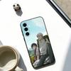 Mushishi Phone Case For Samsung Galaxy A73,A72,A71,A70,A53,A52,A51,Others Soft Black Cover