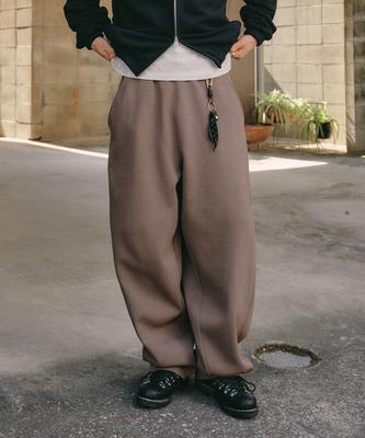 XERO Curved Line Over Sweatpants [Vintage Brown]