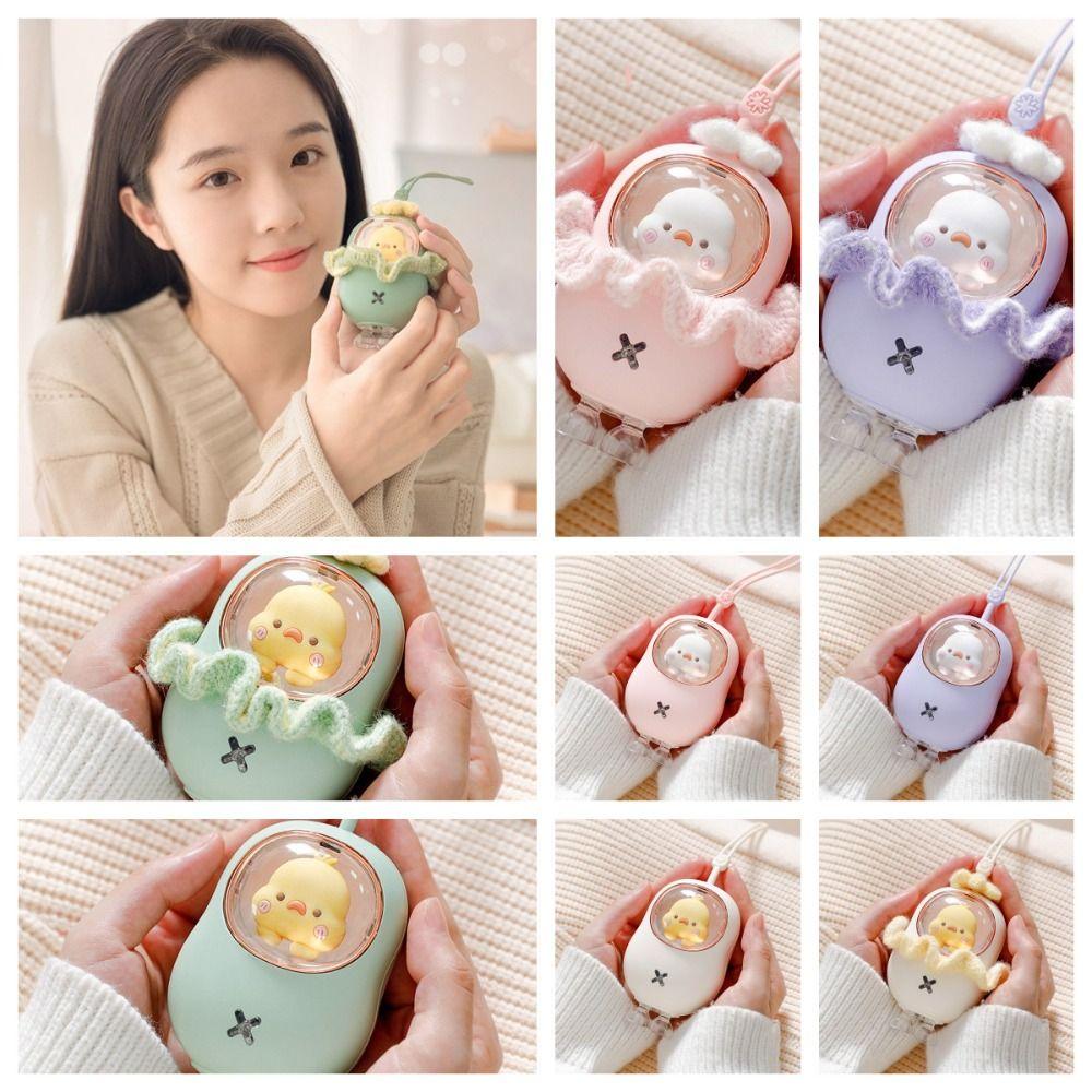 

USB-зарядка Грелка для рук Маленькая желтая утка Нагреватель для рук Электрический обогреватель Зимние принадлежности