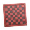 Checkerboard Mat Placemat Washable PU for Tabletop Chess Club