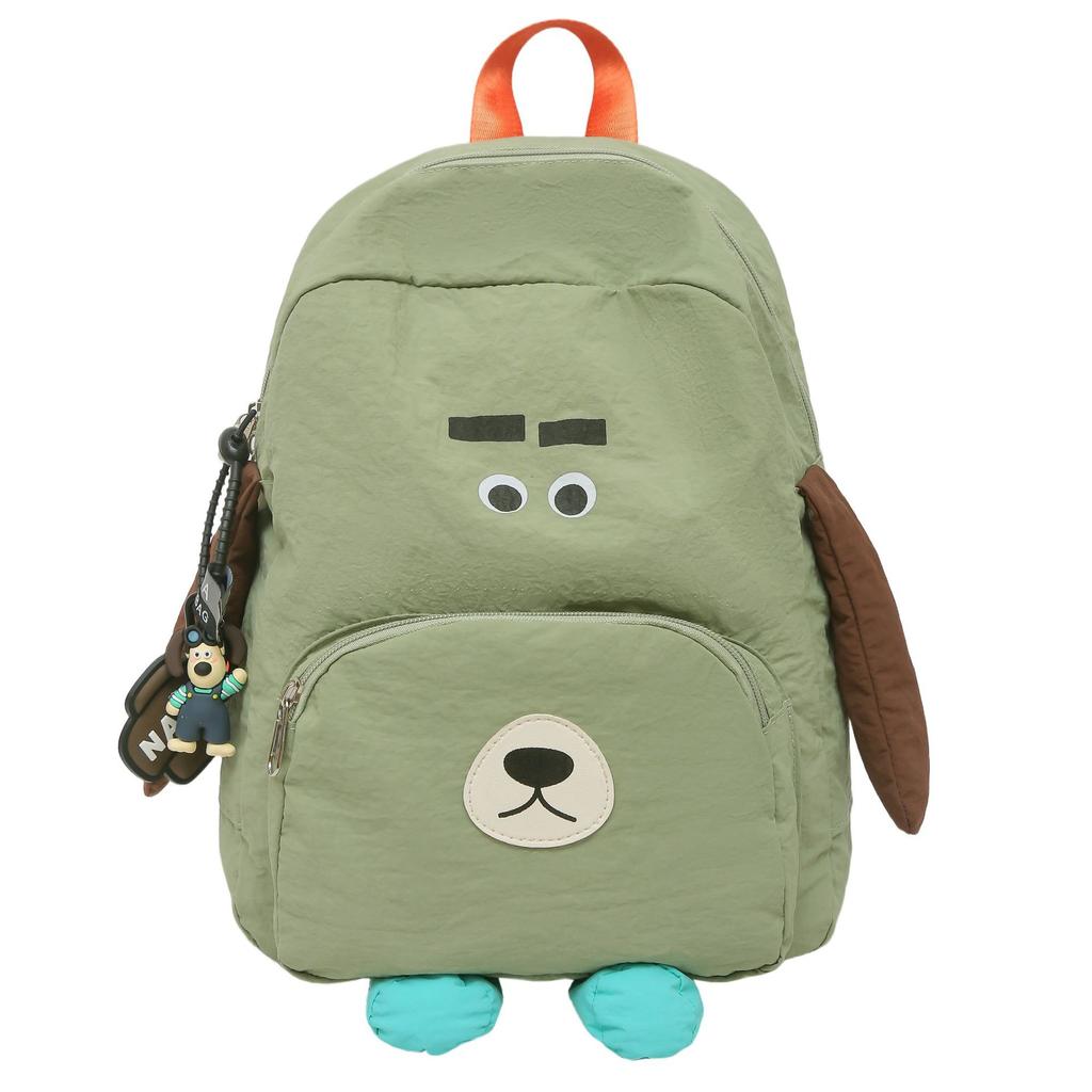 Schoolbag New High-value Japanese Ins Fresh and Sweet Puppy Backpack for Primary and Secondary School Students Large-capacity Shoulders